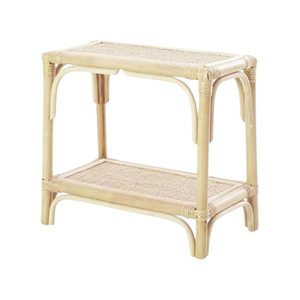Wholesale Square Rattan Doll Table Natural Woven Toy Furniture Factory Price Hot Sale Professional Handcrafted Accessories - Product Image 2