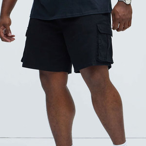 Shorts en jean pour homme, style streetwear, avec logo personnalisé, broderie 3D, coton biologique, imprimé, chaînes et pierres, taille élastique, couleur unie, décontracté - Product Image 4