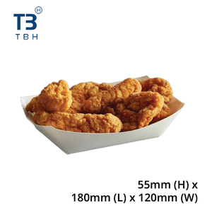 Fournisseur Malaisien – Barquettes Alimentaires Biodégradables de Qualité Supérieure – Contenants Jetables en Carton pour Événements et Stands Gastronomiques - Product Image 1