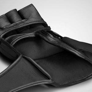 Guantes de Boxeo de Cuero Personalizados Profesionales OEM, Medios Dedos, para Adultos, 8oz 12oz, Diseño Impreso para Artes Marciales Mixtas y Entrenamiento al Aire Libre - Product Image 5