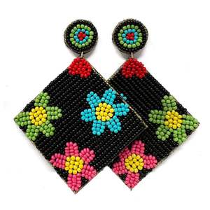 Hermosos y elegantes pendientes de acero inoxidable con diseño de árbol para mujeres y niñas, joyería de moda de la India. - Product Image 5