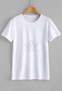 Camiseta de algodón para hombre, azul marino, con estampado gráfico de rayos, manga corta, cuello redondo, corte regular, informal, con estampado geométrico. - Product Image 5