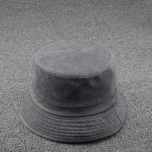 Unisex Custom Embroidery Logo Wide Brim Cotton Fisherman Caps Solid Color New Outdoor Bucket <b>Hats</b> <b>for</b> <b>Women</b> Casual Cycling - Product Image 5