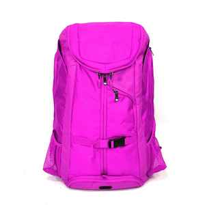 Sac à dos de baseball multi-poches avec logo personnalisé, grande capacité, roulettes, rangement pour casque et chaussures, équipement de sport de plein air, marque SALAMIN - Product Image 1