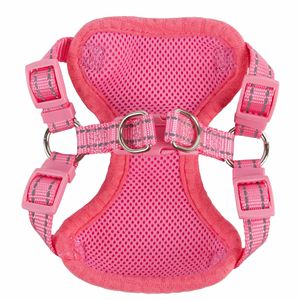 Pettorina per Cani Flam Bowyant Regolabile, in Rete Reversibile e Traspirante con Elegante Papillon di Design - Product Image 3