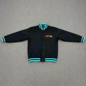 Chaquetas Varsity con Letras Universitarias para Hombre, Diseño Personalizado, Chaqueta Varsity para Hombre para Uso Casual - Product Image 4