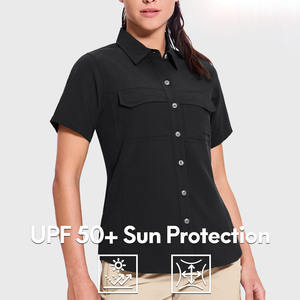 Camisetas de Pesca de la Mejor Calidad para Hombre, con Cuello y Capucha, Transpirables, Elegantes y Amigables con la Piel, Camisetas de Pesca para Mujer - Product Image 3