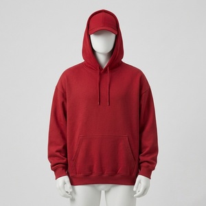 Sudadera con Capucha Morada Extra Grande con Logotipo KISS Bordado en el Bolsillo Delantero, Sudadera Informal Unisex de Corte Regular, Material French Terry - Product Image 2