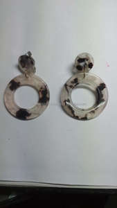 Boucles d'oreilles créoles tendance classiques de luxe pour femmes et filles, bijoux pour les occasions d'anniversaire - Product Image 3