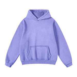 Mens <b>Lightweight</b> <b>Hoodie</b> Cotton Blend Fabric Kangaroo Pocket Adjustable Hood Casual All Season Streetwear - Product Image 1