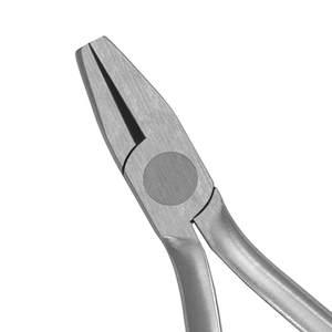 Hollow Chop Contouring <b>Pliers</b> Orthodontic Stainless Steel Dental Instrument for Precise Wire and Band Shaping - Product Image 5