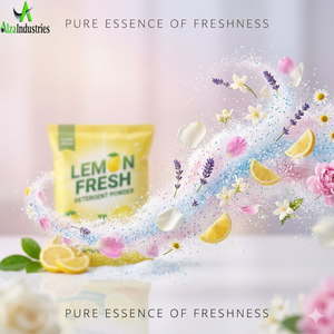 Lessive en poudre citronnée haute mousse séchée par pulvérisation 2,5 kg – Qualité supérieure, prix bas – Fournisseur OEM pour l'exportation - Product Image 2