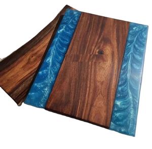 Plateau de service plateau de petit déjeuner plateau en bois d'Acasia nouveau plateau de haute qualité pour la maison hôtel plateau en bois plateau de service en bois durable - Product Image 1