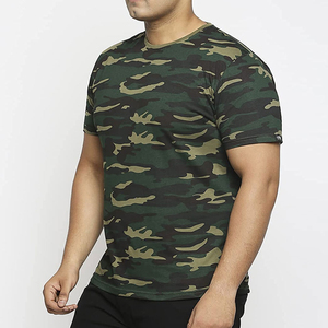 T-shirts personnalisés pour hommes en gros, 100% coton, col rond, manches courtes, respirants, écologiques, coupe classique, décontractés, sport, course à pied, fitness - Product Image 4