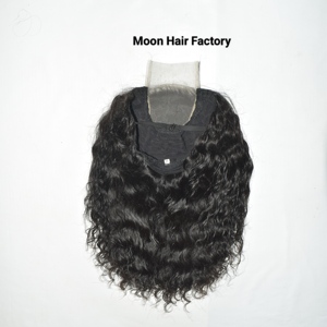 Indian Temple <b>Wavy</b> Bundles Natural Black Virgin Extension Premium Remy Soft Smooth Thick Ends Machine Double Weft Unprocessed - Product Image 6