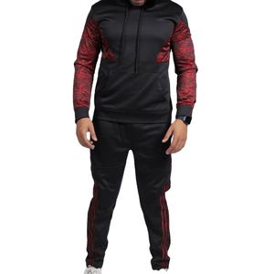 Conjunto Deportivo Personalizado Elástico para Hombre, Ropa de Entrenamiento de Algodón, Conjuntos Deportivos al por Mayor, Ropa Deportiva de Diseño, Ropa Urbana - Product Image 4