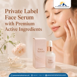 Face <b>Serum</b> with Lightweight Conditioning Care for a Smooth, Radiant-Looking Finish | Custom Private Label OEM ODM - Product Image 1