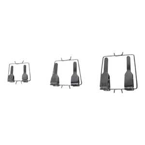 Ensembles de pinces réutilisables en acier inoxydable pour la microchirurgie ACLAND, la chirurgie plastique, la neurochirurgie et les instruments chirurgicaux vétérinaires - Product Image 6