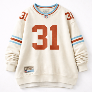 Sudadera extragrande vintage de fútbol americano |   Corte Holgado de 450 GSM |   Fabricante de Ropa Deportiva Urbana Vintage - Product Image 3