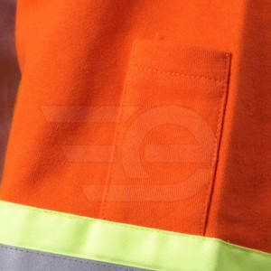 Chaqueta de Seguridad Reflectante de Alta Visibilidad, Ropa de Trabajo para Construcción, Ropa Protectora de Seguridad Vial, Chaqueta de Seguridad de Alta Visibilidad - Product Image 5
