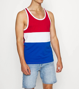 เสื้อกล้ามสำหรับผู้ชายเสื้อกล้ามออกกำลังกายดีไซน์ตามสั่ง - Product Image 1