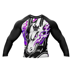 Unisex Rash Guard T-Shirts UPF 50+ Polyester/Cotton Compression Performance Fit Short Sleeve Skins Quick Dry - Product Image 3