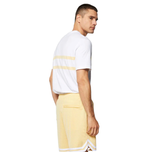 Shorts de basketball en maille 100 % polyester pour hommes, haute qualité, écologiques, respirants, séchage rapide, anti-plis, vente en gros, style urbain - Product Image 2