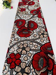 100 Percent Cotton Wax Printed Fabric for Women Latest Ankara Styles 2025 Viscose Cotton Blend for Fashionable Clothing - Product Image 5