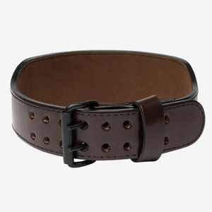 Cinturones de Soporte Lumbar de Cuero Vacuno Personalizados de Alta Calidad, Impermeables, Unisex, Protección Avanzada para Gimnasio, Fitness, Entrenamiento de Fuerza y Levantamiento de Pesas - Product Image 2