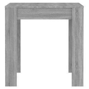 Table à manger en bois d'ingénierie Sonoma, couleur gris, 55,1 x 29,3 x 29,9 pouces - Product Image 4