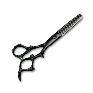 High End Hair Thinning Scissors Professional Stainless Steel <b>Top</b> Quality Barber Hairdressing Thinning Scissors Teeth Cut <b>Shears</b> - Product Image 2
