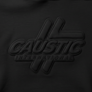 OEM Manufacturer 500GSM Heavyweight 3D Puff Print Hoodie Unisex Oversized Boxy Fit <b>Thick</b> <b>Fleece</b> Logo Blank Pullover Sweatshirt - Product Image 2