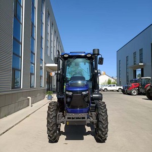 50hp tăng áp trang trại máy kéo 12 + 12 tốc độ đầy đủ synchromesh truyền với 2.5 tấn Nâng Thủy Lực công suất - Product Image 2