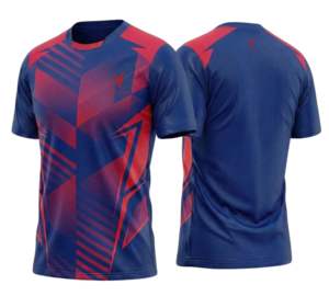 เสื้อฟุตบอลคลาสสิควินเทจแบบสั่งทำพิเศษ ระบายอากาศได้ดี แห้งเร็ว น้ำหนักเบา แขนสั้น เสื้อแข่งฟุตบอลฤดูร้อนสไตล์เรโทร เสื้อกีฬา 100% - Product Image 6