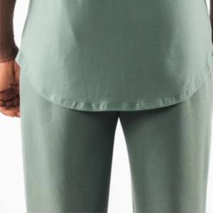 Débardeur de sport personnalisé pour homme, 100 % coton, séchage rapide, respirant, style vintage, col rond, avec impression numérique - Product Image 5