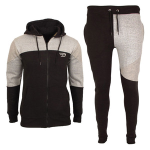 Ensemble de sport décontracté pour homme – Survêtement zippé haut et bas pour la gym, la course et les activités de plein air – Léger et durable - Product Image 1