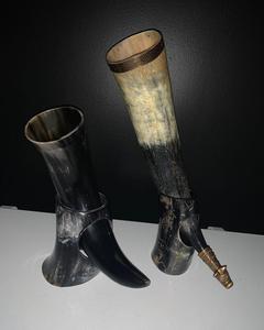 Rustic Horn Candle <b>Stand</b> - Product Image 6