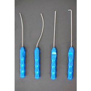 Juego de Instrumentos de Cirugía Plástica Facial de Acero Inoxidable con Certificación CE, 4 Piezas, Elevadores y Disectores para Levantamiento de Cejas - Product Image 1