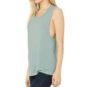 Custom Made Tank Top Women Gym Fitness Wear Custom Fashion Summer Women Tank Top With Your Logo & Printing Tank Tops - Product Image 2