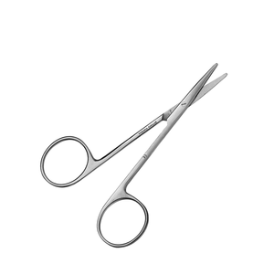 Tijeras para Estrabismo Rectas de Alta Calidad, Instrumento Quirúrgico de Precisión para Procedimientos Oftálmicos y Microcirugía - Product Image 3