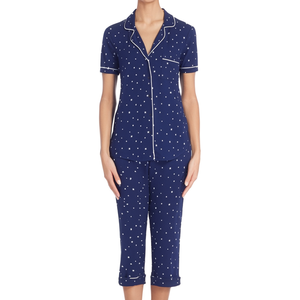 Service OEM – Nouvelle collection de chemises de nuit décontractées pour femmes, grandes tailles, imprimées, à manches courtes, coupe ajustée, respirantes, taille 6XL, couleur unie - Product Image 3