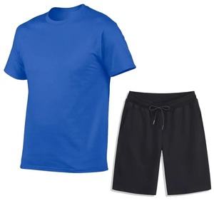 Ensemble de sport décontracté à prix abordable : Leggings de yoga, T-shirts et shorts d'été, tenue de course et de jogging, en maille unie à séchage rapide - Product Image 6
