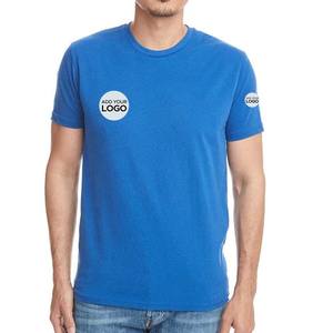 T-shirts unisexes slim fit en tissu mélangé rouge, personnalisables en gros - Tissu personnalisé de haute qualité, services personnalisés et OEM - Product Image 4