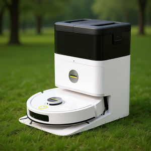 Robot Aspirador con Navegación Lidar y Cámara IA, Mopa Inteligente Multifuncional - Product Image 3