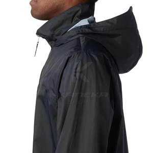 Rain <b>Jacket</b> <b>Men</b> <b>Summer</b> Light Rain <b>Jacket</b> Breathable Waterproof Fabric Casual Wear Hot Season new Style Rain <b>Jacket</b> - Product Image 4