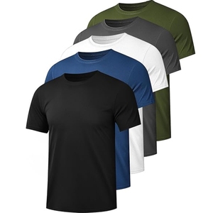 Workout <b>Shirts</b> for Men Dry Fit Gym Quick Dry Athletic Short Sleeve Sports <b>T</b>-<b>Shirt</b> Moisture Wicking - Product Image 3