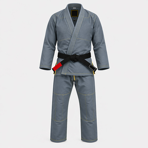<b>Top</b> Selling Good Quality 100% Cotton Judo Martial Arts Uniform Sets Breathable Quick Dry <b>Low</b> Price Oversize - Product Image 2