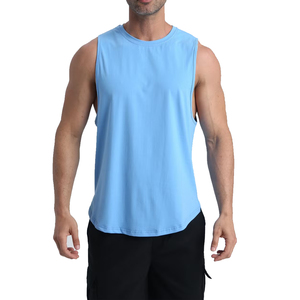 Expédition Rapide Fournisseur de Vêtements d'Entraînement Débardeur de Musculation Oversize Sans Manches pour Culturistes Remise en Gros Équipement de Fitness Athlétique Débardeur de Gym - Product Image 1