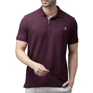 Polo de Golf Personalizado para Hombre, Nuevo Diseño, Manga Corta, Transpirable, Color Sólido, Logotipo Bordado, Casual, Verano 2026 - Product Image 1