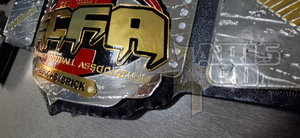 Cinturón de Campeonato de Fútbol Americano Personalizado, Cinturón de Ganador de la Liga de Fútbol Americano, Fabricante OEM - Product Image 3